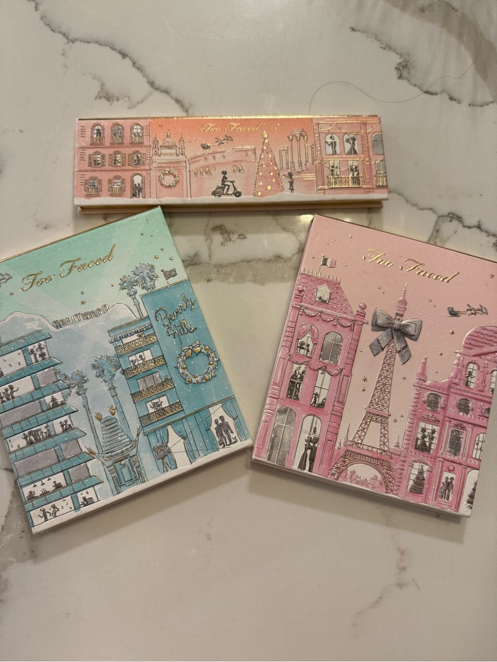 Too Faced, Christmas In The City Makeup Set
